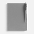 Ежедневник Tact, недатированный, серый - Фото 4