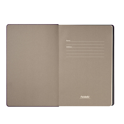 Ежедневник Рейн (Rain) недатированный, фиолетовый (без упаковки, без стикера)