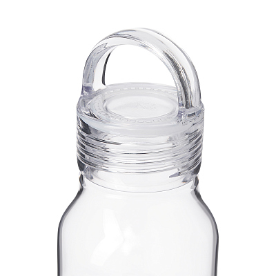 Бутылка для воды Импульс (Impulse), прозрачная