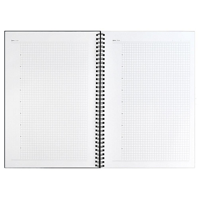 Ежедневник Notera Maxi, недатированный, синий