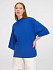 Футболка оверсайз унисекс T9, синяя - Фото 6