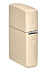 Зажигалка ZIPPO Classic с покрытием Flat Sand, латунь/сталь, бежевая, глянцевая, 38x13x57 мм - Фото 8