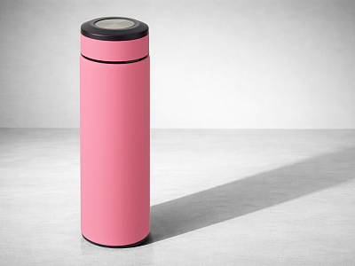 Термос Confident с покрытием soft-touch