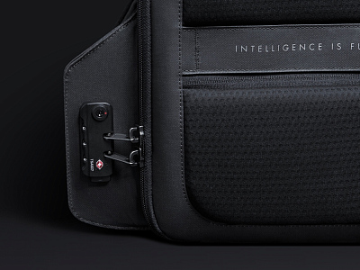 Водостойкий антикражный рюкзак Hipack для ноутбука 15.6