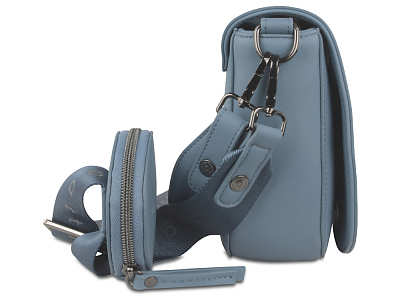 Сумка наплечная женская Almata с кошельком