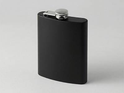 Фляжка Remarque soft-touch 2.0 (Чёрный)