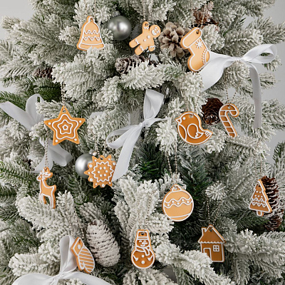 Мини-подвеска «Пряник», 3D-печать на заказ, человечек