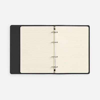 Ежедневник Ringo, недатированный, черный