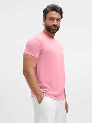 Футболка Imperial 190, розовая (candy)