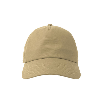 Бейсболка DAD HAT-S, 6 клиньев, металлическая застежка