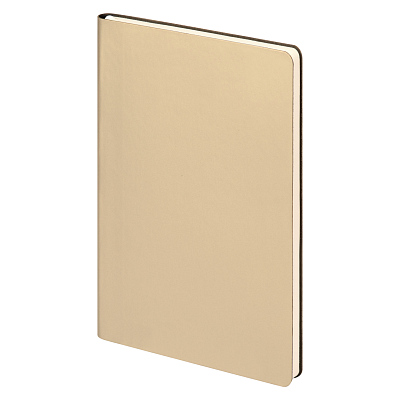 Ежедневник Spark недатированный, белое золото (без упаковки, без стикера)