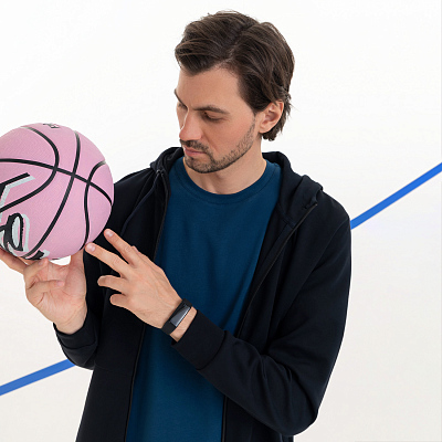 Футболка унисекс RUST NEO, 100% хлопок, 240 гр., синий