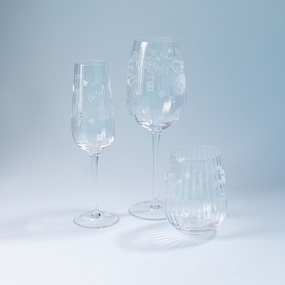 Стакан для воды Blanche, прозрачный