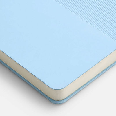 Ежедневник Vale New, недатированный, голубой