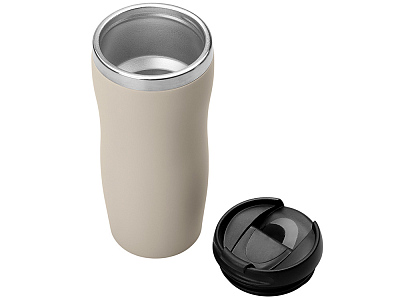 Термокружка Mony Steel soft-touch