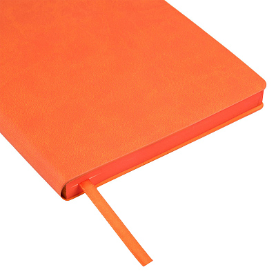 Ежедневник Латте (Latte NEW) недатированный, оранжевый/оранжевый