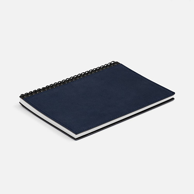 Ежедневник Notera, недатированный, синий