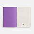 Ежедневник Flat, недатированный, фиолетовый, ver.2 - Фото 5