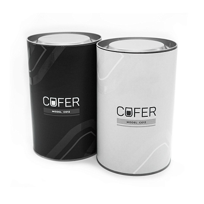 Тубус для кофера CO12 и кофера NEO (M) (серый)