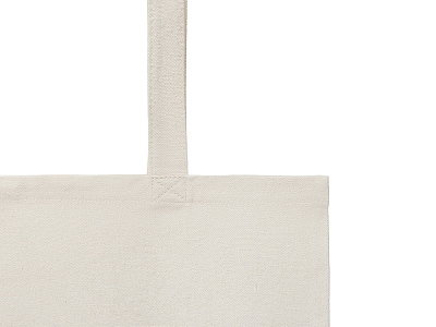 Шоппер Basio из переработанного хлопка 280 г/м2