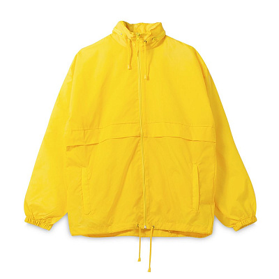 Ветровка из нейлона Surf 210, белая (Желтый)