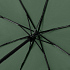 Зонт складной Азимут (Azimut), зеленый - Фото 4