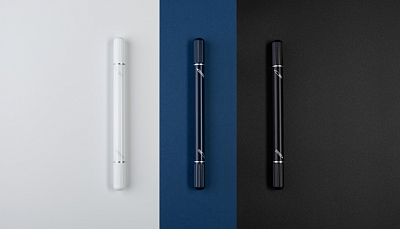 Ручка-вечный карандаш "Reverse", темно-синий