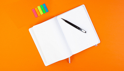 Ручка шариковая "Monica", черный