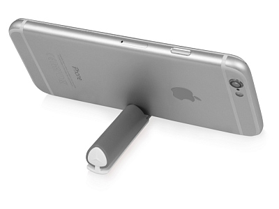 Ручка-подставка пластиковая шариковая трехгранная Nook