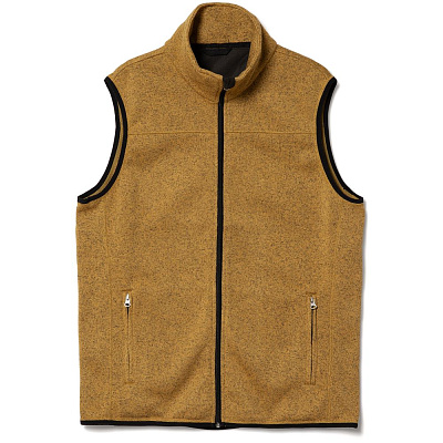 Жилет унисекс Gotland, синий (Горчичный)