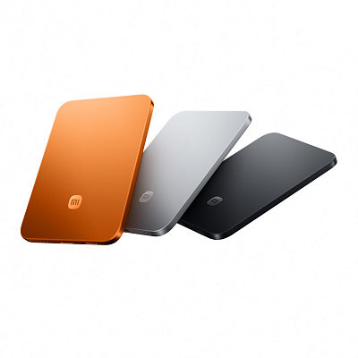 Беспроводной магнитный ПЗУ Xiaomi UltraThin Magnetic Power Bank 5000 15W, черный