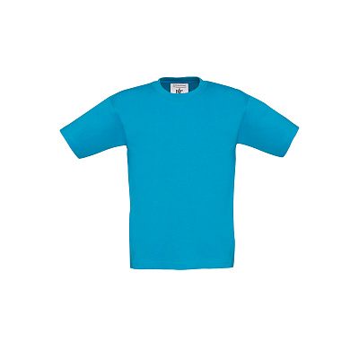 Футболка детская Exact 150/kids, ярко-зеленый (Ярко-бирюзовый)