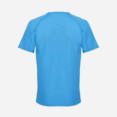 Футболка спортивная унисекс Vortex, ярко-бирюзовая