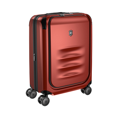 Чемодан VICTORINOX Spectra™ 3.0 Global Carry-On, красный, поликарбонат Sorplas™, 40x20x55 см, 39 л