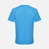 Футболка спортивная унисекс Vortex, ярко-бирюзовая - Фото 2