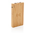 Экологичный внешний аккумулятор Bamboo, 4000 mAh - Фото 8