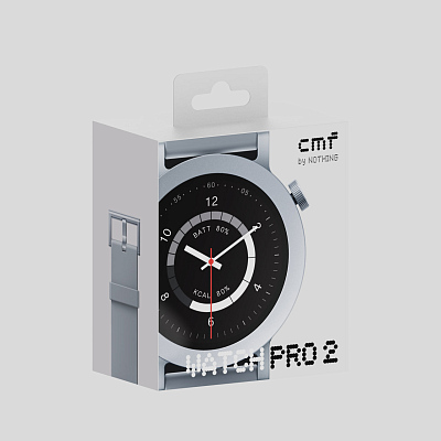 Смарт-часы CMF Watch Pro 2, синий