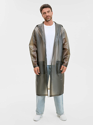 Дождевик RainDrop, серый