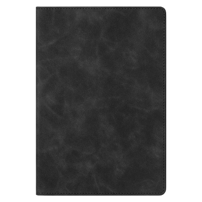 Ежедневник Verona недатированный, черный
