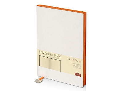 Ежедневник недатированный А5 Mercury (Белый)