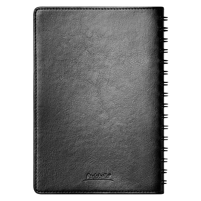 Ежедневник Виста Нео (Vista Neo) недатированный, черный