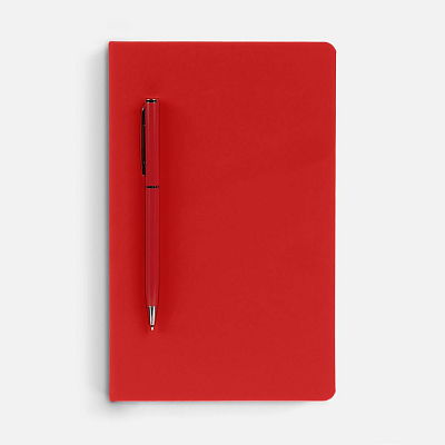 Ежедневник Magnet Shall, недатированный, красный