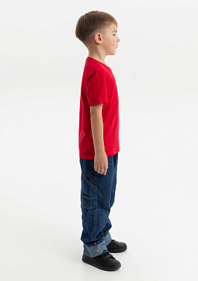 Футболка детская STAN хлопок 140, 06U