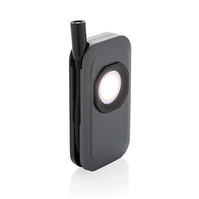 Фонарь Gear X из переработанного пластика RCS, COB и LED