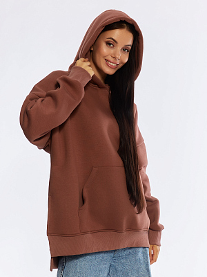 Худи унисекс оверсайз BB Vancouver 2XL/3XL