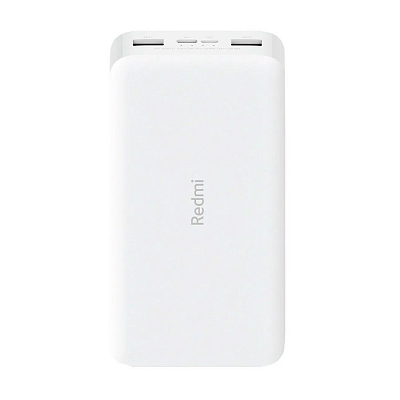 ПЗУ 38 Redmi Dual USB Type-C 10000  (Белый)