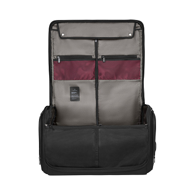 Портплед VICTORINOX Crosslight Garment Bag, черный, RPET полиэстер, 56x28x36 см, 45 л