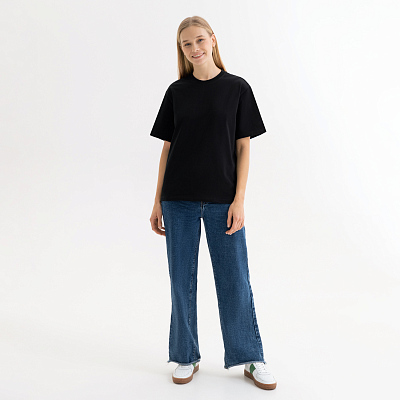 Футболка унисекс RUST, 100% хлопок, 240 гр., черная, размер XXL