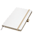 Ежедневник Arctic недатированный, белый/серый - Фото 1