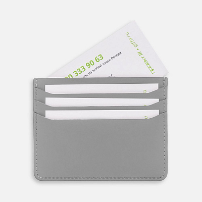 Чехол для карт Alaska, серый